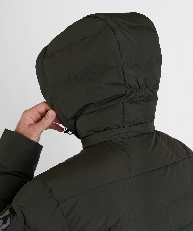 Пальто пуховое Siberia III Мужское (M, 7100/petrol, , , , , )