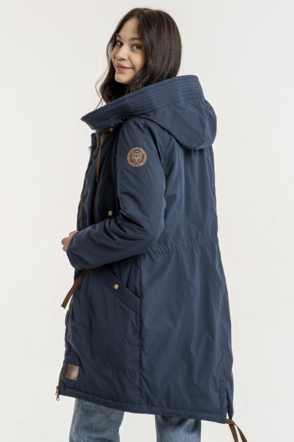 *Парка жен. арт. 48275 (170, Синий, 104, 112, , , )