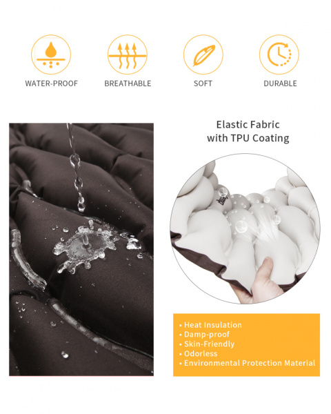 Купить King Camp 1902 ultra-light 650 коврик надувной (188х65х5 см) 8 880 ₽ King Camp 1902 ultra-light 650 коврик надувной (188х65х5 см)