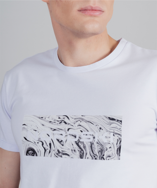 Футболка Nordski Simple Logo White (46, White, , , , , )