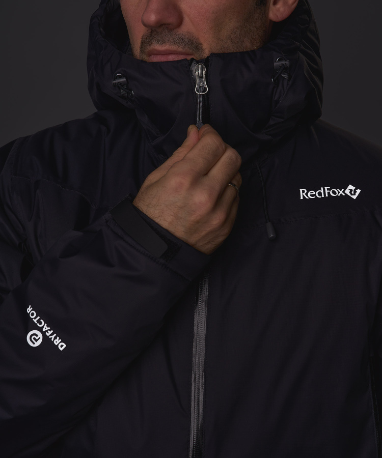 Куртка утепленная Cheget Мужская (XXL, 1010/черный/черный, , , , , )