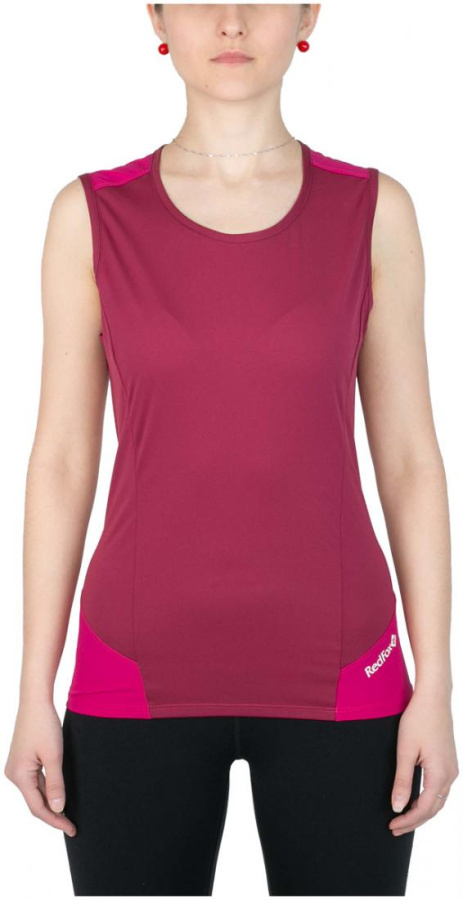 Майка Amplitude Женская (50, 0204/малиновый/indian pink, , , W 17-18) Майка Amplitude Женская (50, 0204/малиновый/indian pink, , , W 17-18)