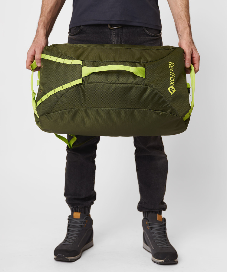 Рюкзак Climber II (, 59NY/т.хаки/Neon Yellow, , )