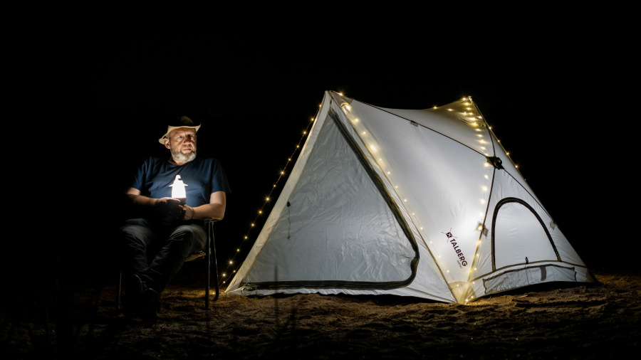 CASETTA 2 палатка Talberg (серый)