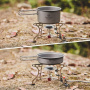 Купить Cook 'n' Escape ca2112 titanium pot with pan набор посуды 7 930 ₽ Cook 'n' Escape ca2112 titanium pot with pan набор посуды