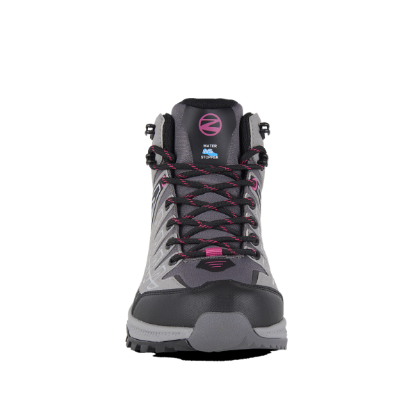 Ботинки THUNDER MID W'S WP (37, GREY/FUCHSIA, , , , , )