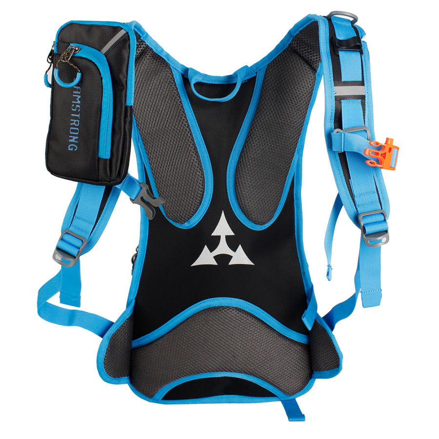 B0462 CYCLING BAG Рюкзак (черный/красный)