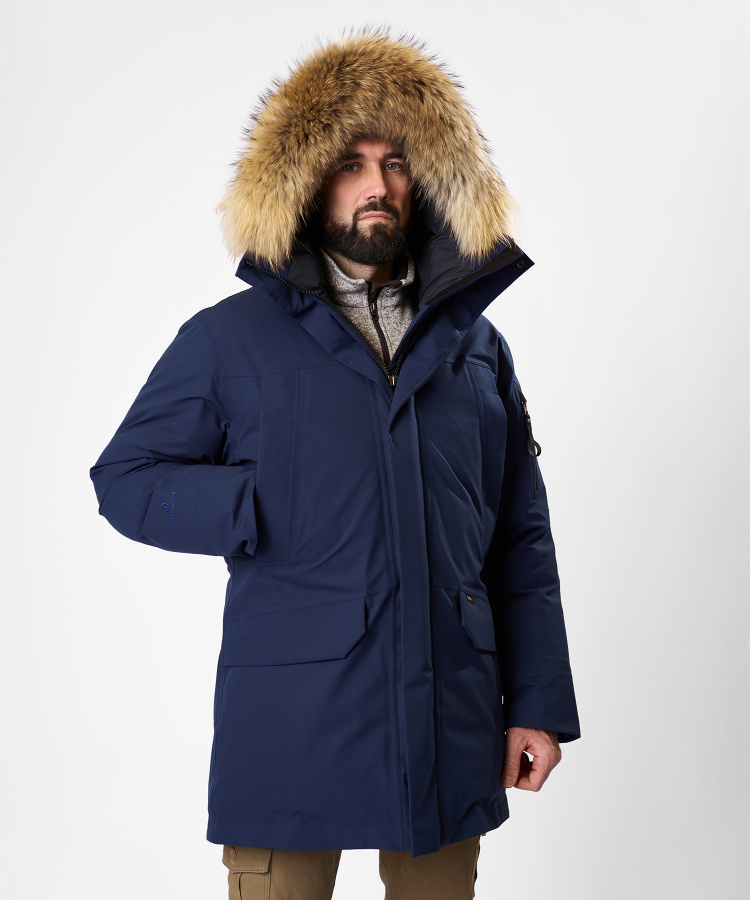 Куртка пуховая Kodiak VI DF Мужская (S, 9100/т.синий, , , , , )