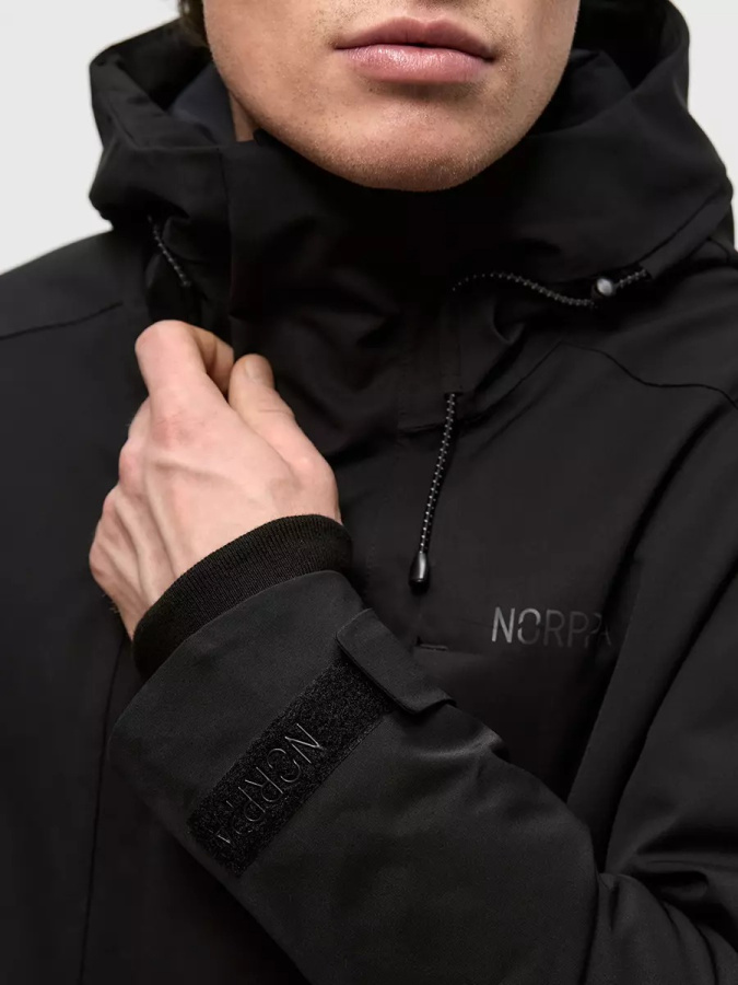 *100627 Парка мужская BALIAL (XXL, 060 чёрный, , , , , )