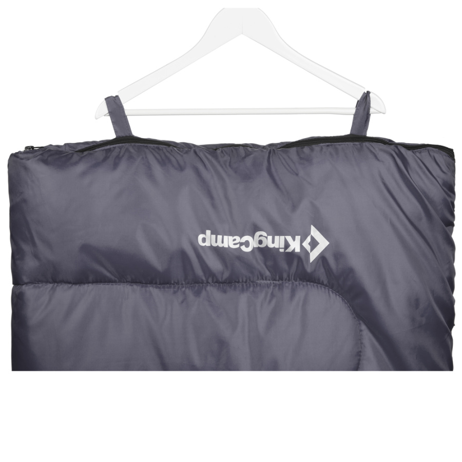 3122 OXYGEN +8С 180x75 спальный мешок (зелёный, левый)