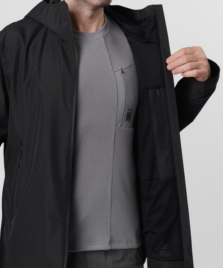 Куртка ветрозащитная Wellington IV Мужская (M, 1000/черный, , , , , )