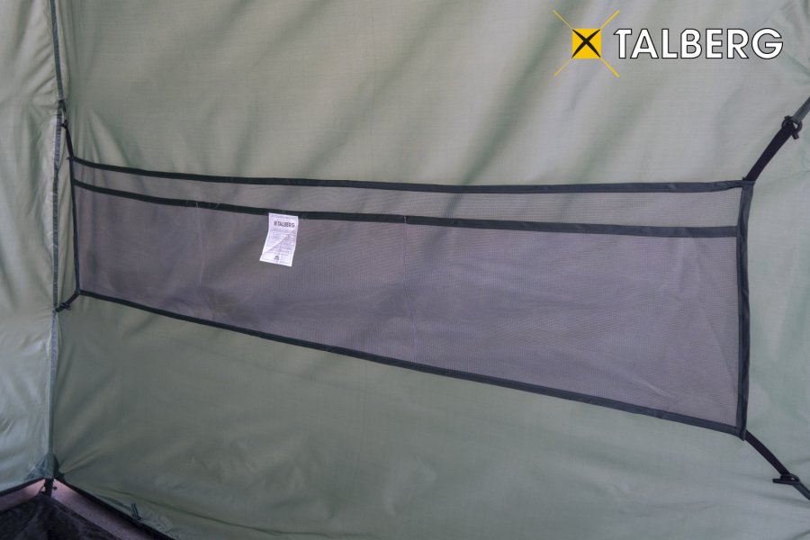 PRIVATE ZONE палатка Talberg (зелёный)