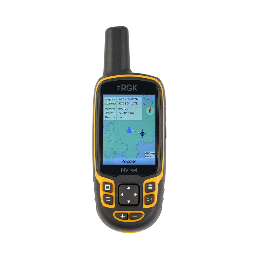 RGK *туристический навигатор rgk nv-64