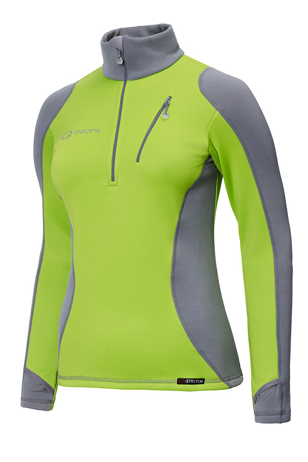 "Пуловер Soul жен. (XL, Лайм/Серый, , , , , )