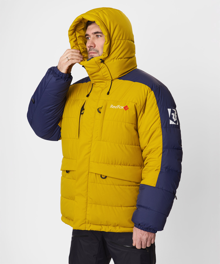 Куртка пуховая Extreme Pro III (XXL, 4299/эвкалипт/черно-синий, , , , , )