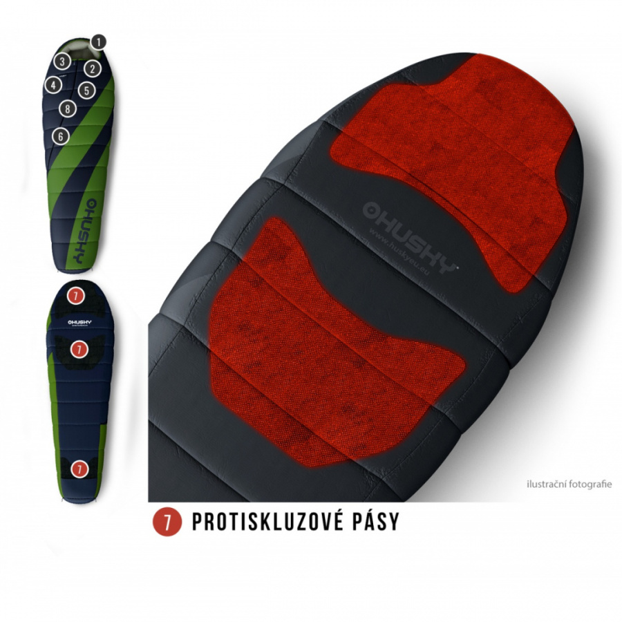 ESPACE -6°С 210х85 спальный мешок (InsuFil, правый) ESPACE -6°С 210х85 спальный мешок (InsuFil, правый)