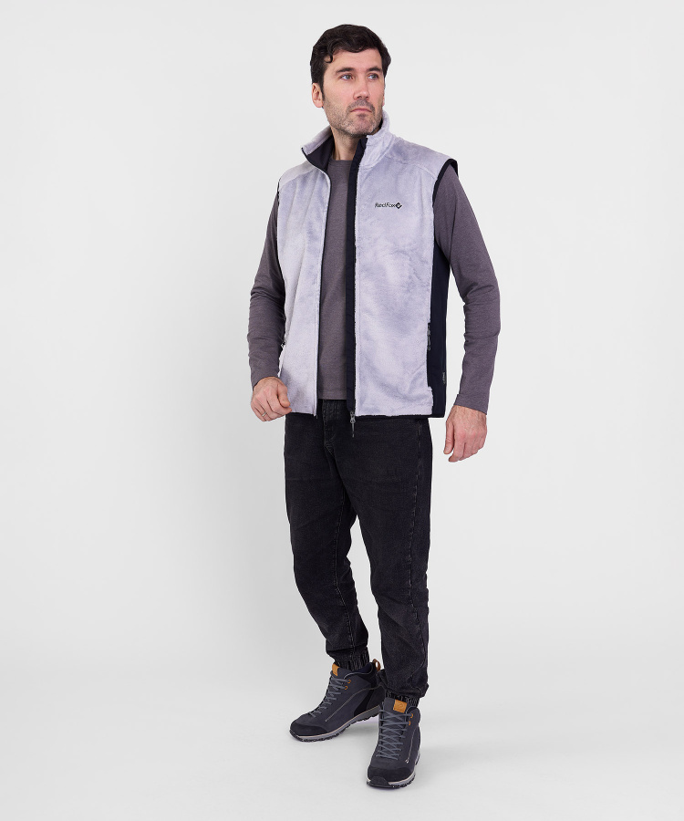 Жилет Techno Vest WS M (52, 7010/св.серый/черный, , )