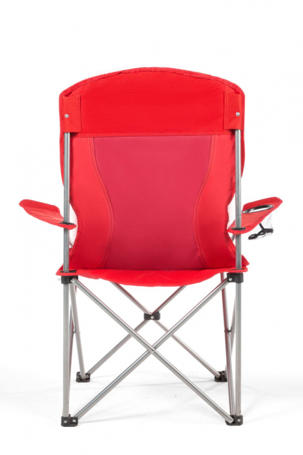 3818 Arms Chair кресло скл. cталь (84Х50Х96, сине-серый)