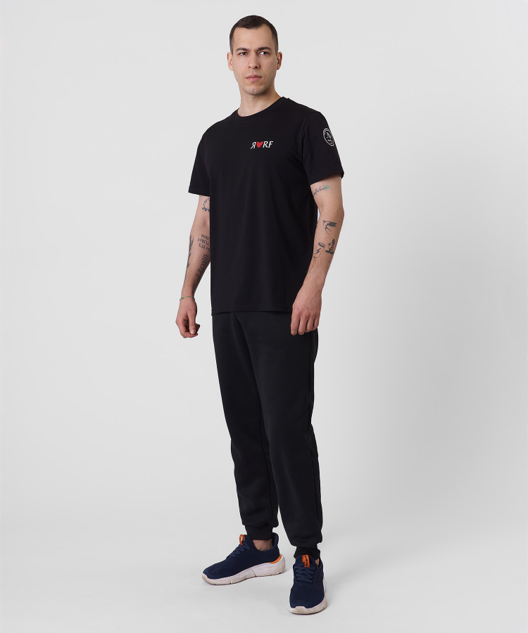 Футболка RF 35 (XXL, 1000/черный, , , , , )