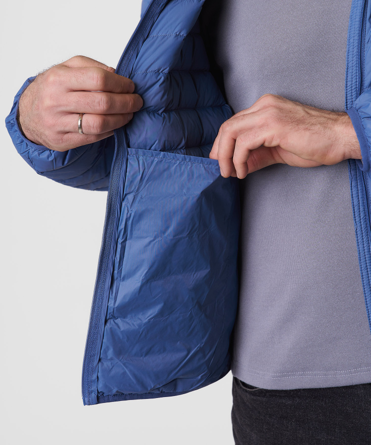 Куртка пуховая Town Мужская (XL, 8600/серо-голубой, , , , , ) Куртка пуховая Town Мужская (XL, 8600/серо-голубой, , , , , )