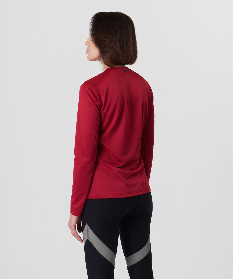 Футболка с длинным рукавом Workout Женская (XS, 1700/кораллово-розовый, , , , , )