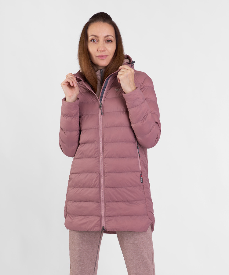 Полупальто утепленное Flight II Женское (XS, 2600/розово-бежевый, , , , , )