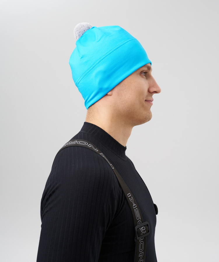 Тренировочная шапка Nordski Train Ocean (One Size, Ocean, , , , , )