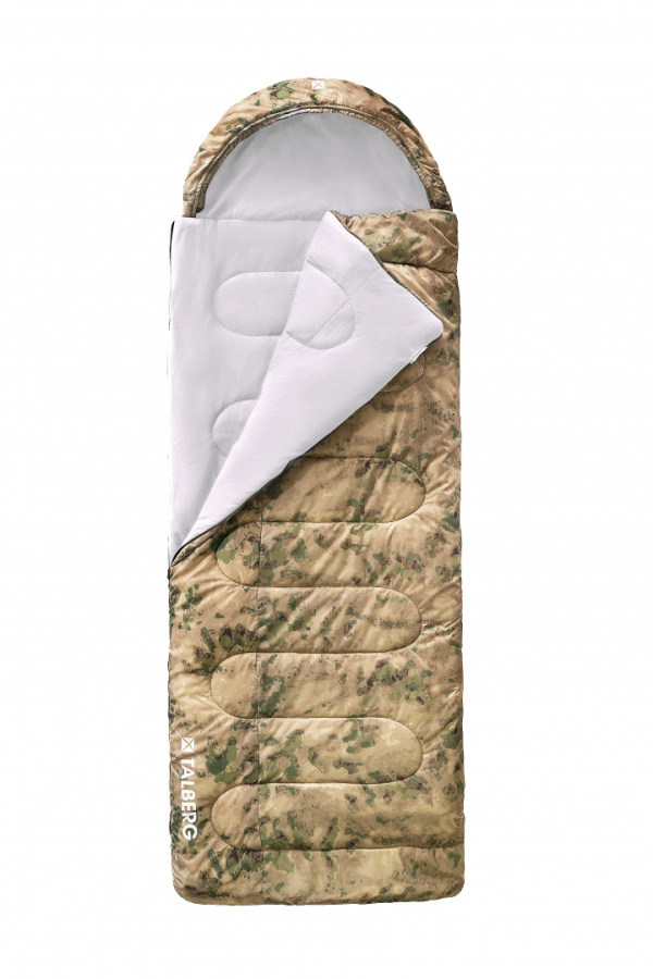 FORESTER -2°С спальный мешок (цифра -2С, правый)