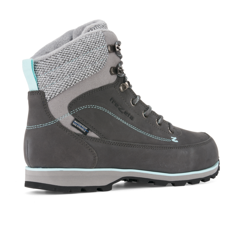 Ботинки VELVET W'S WP (41, GREY/AQUAMARINE, , , )