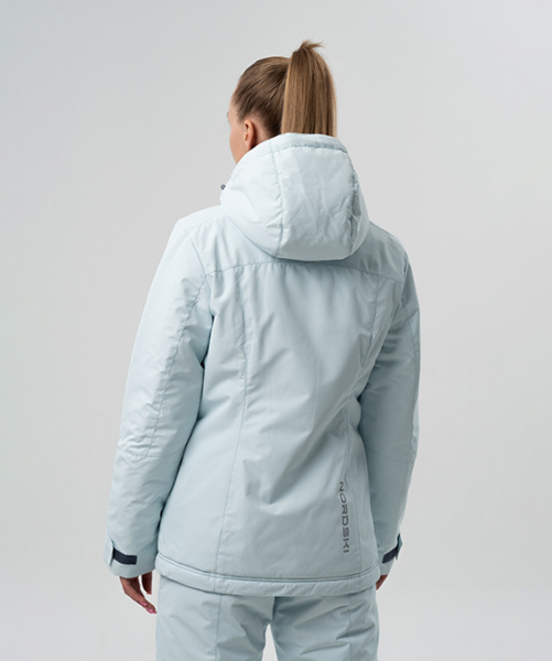 Утепленная куртка Nordski Mount Pearl Blue W (38-S, Pearl Blue, , , , , )