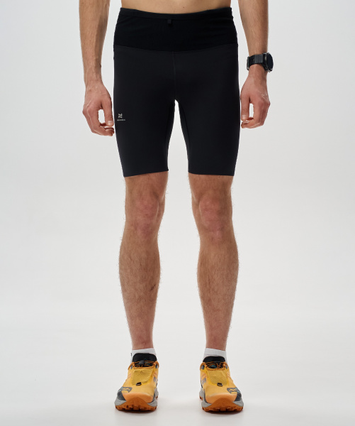 Тайтсы half Nordski Trail Black (46-S, Black, , , )