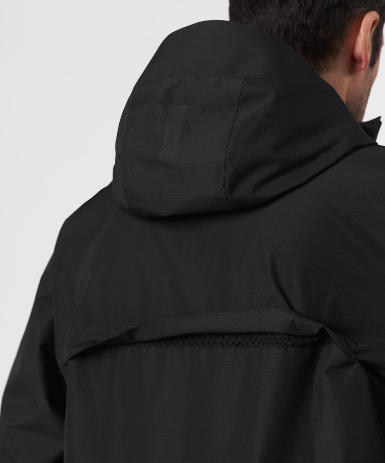 Куртка ветрозащитная Wellington IV Мужская (M, 1000/черный, , , , , )