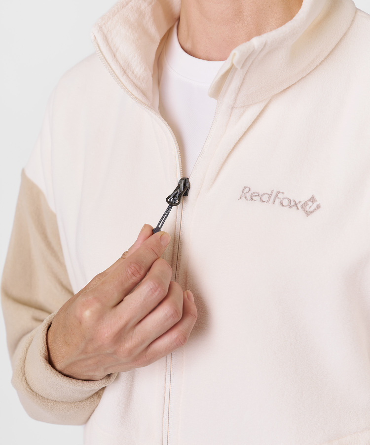 Джемпер Camp Jacket Женский (XS, 8035/белый/бежевый, , , , , )