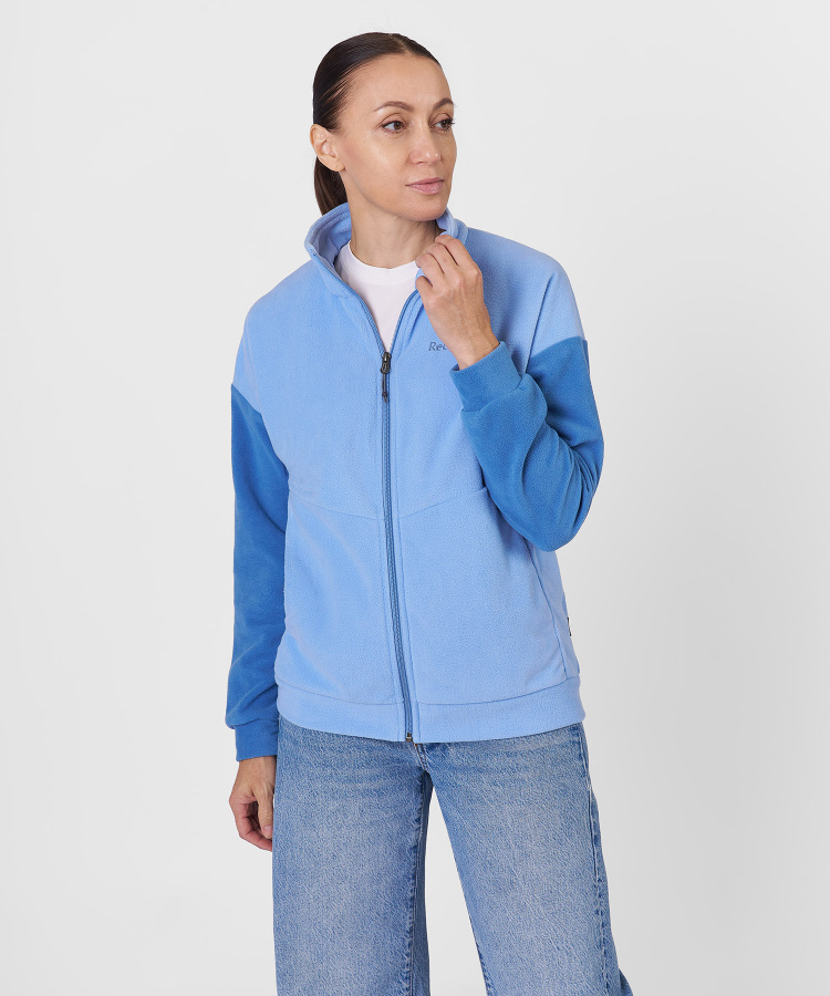 Джемпер Camp Jacket Женский (XL, 7588/бл.голубой/серо-синий, , , , , )