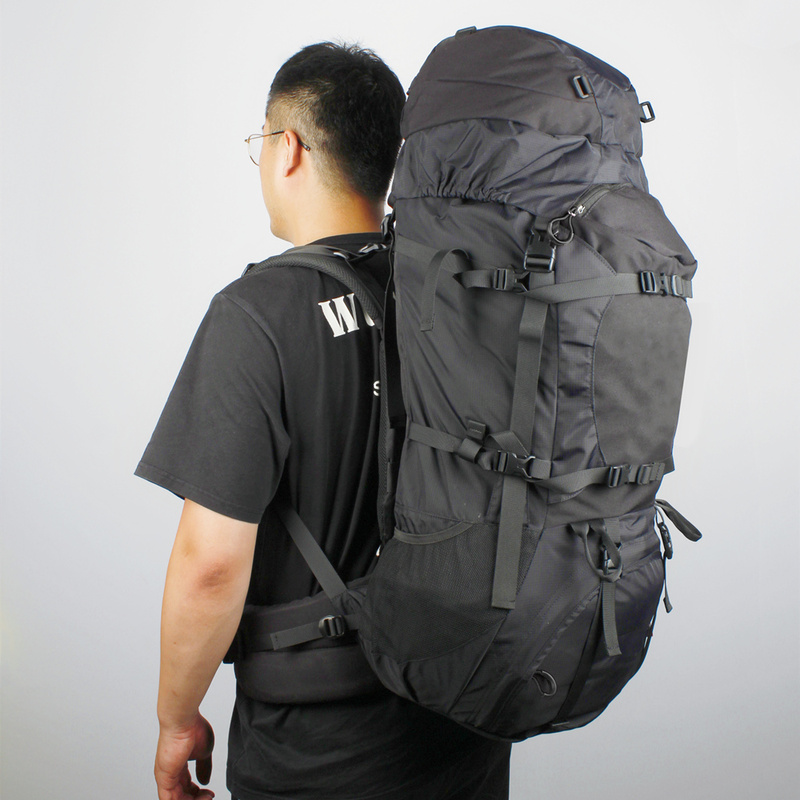 B0441 BLUE FOX 80A. Походный рюкзак (80 черный)
