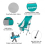 Купить King Camp 2015 ultralight arm chair кресло раскладн. сталь (чёрно-серый) 15 340 ₽ King Camp 2015 ultralight arm chair кресло раскладн. сталь (чёрно-серый)