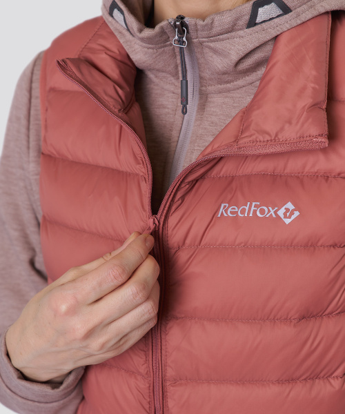 Жилет пуховый Town Женский (M, 1700/кораллово-розовый, , , , , )