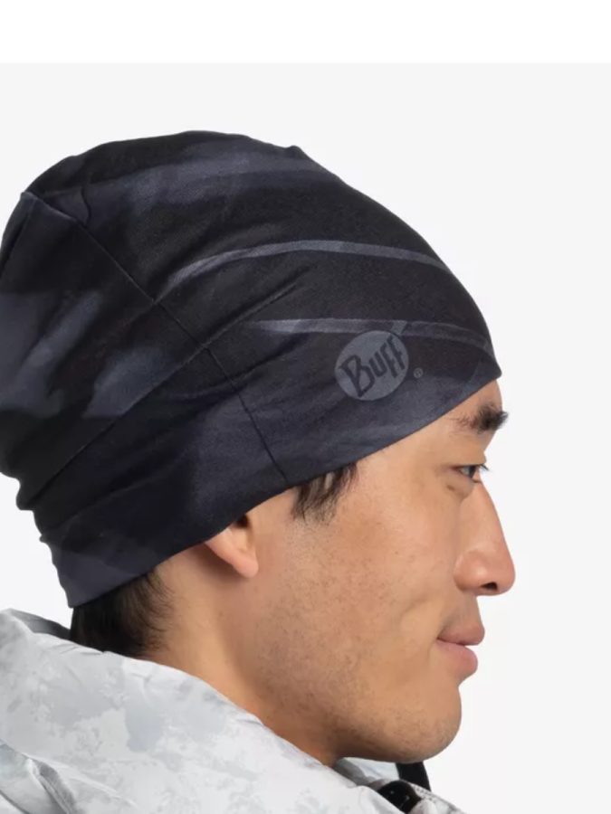 Шапка BUFF MICROFIBER & POLAR HAT (One Size, Raft Black, , , , , ) Шапка BUFF MICROFIBER & POLAR HAT (One Size, Raft Black, , , , , )