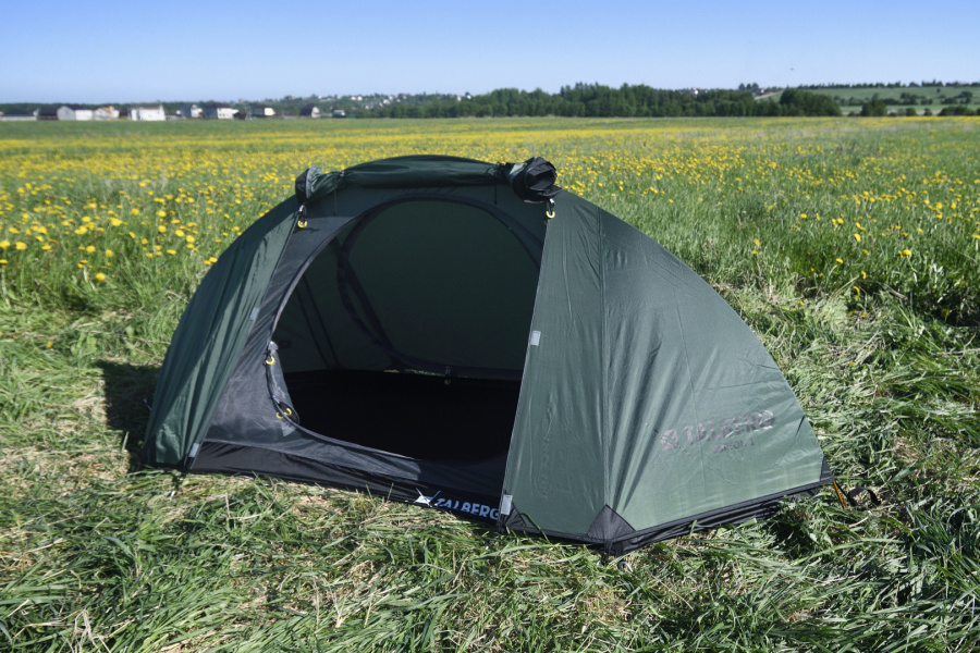 BURTON 1 Alu палатка Talberg (зелёный) BURTON 1 Alu палатка Talberg (зелёный)
