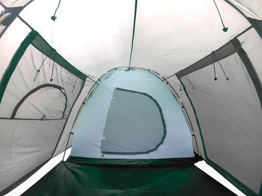 BLANDER 4 SAHARA палатка Talberg (серый) BLANDER 4 SAHARA палатка Talberg (серый)