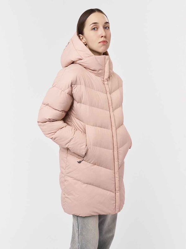 Полупальто пуховое Myst Женское (XL, 3500/бежевый, , , )