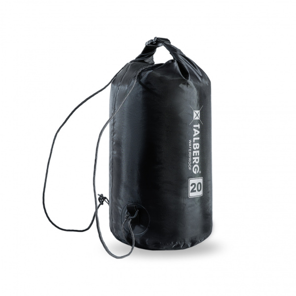 Купить Talberg герморюкзак walking bag 20 (черный) 1 800 ₽ Talberg герморюкзак walking bag 20 (черный)