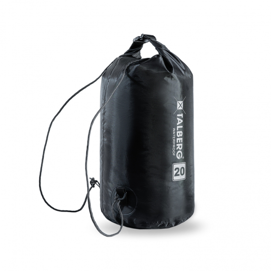 Герморюкзак WALKING BAG 20 (черный) Герморюкзак WALKING BAG 20 (черный)