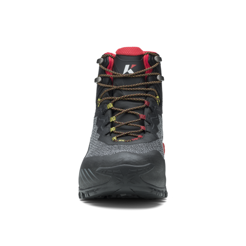 Ботинки DUKE MID GTX (43, Black/Red, , , )
