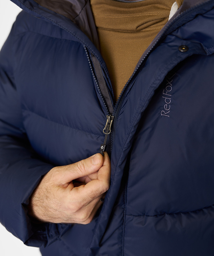 Куртка пуховая Myst Мужская (XXL, 9100/т.синий, , , , , )