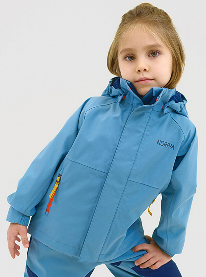 *100303 Куртка детская KADI (130, 415 фумо, , , , , )