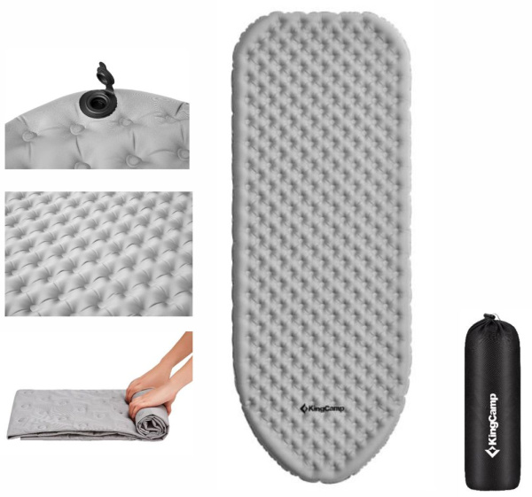 Купить King Camp 2009 viborg 8.0 коврик надувной (198х75х8 см) 12 460 ₽ King Camp 2009 viborg 8.0 коврик надувной (198х75х8 см)