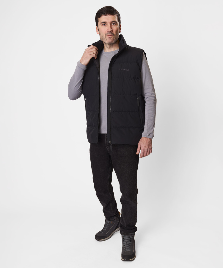 Жилет пуховый Nansen IV Мужской (XXL, 1000/черный, , , , , )