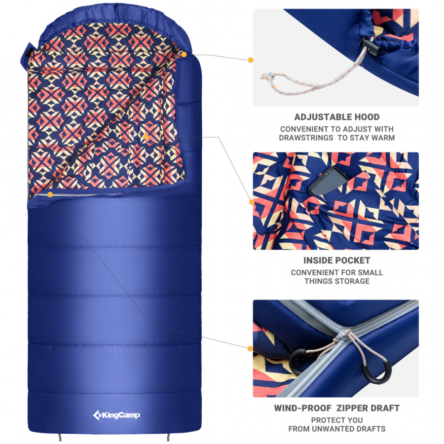 2002 SUPERIOR 400L -18С 205x84 спальный мешок (-18°C, красный, правый) 2002 SUPERIOR 400L -18С 205x84 спальный мешок (-18°C, красный, правый)