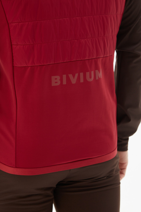 Жилет д/муж. "Комфорт 2.0" (XXL(56/188), Бордовый, , , , , )